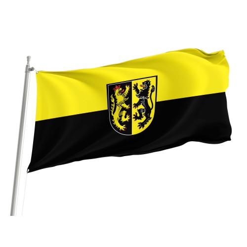 Landkreis Mühldorf am Inn Flagge