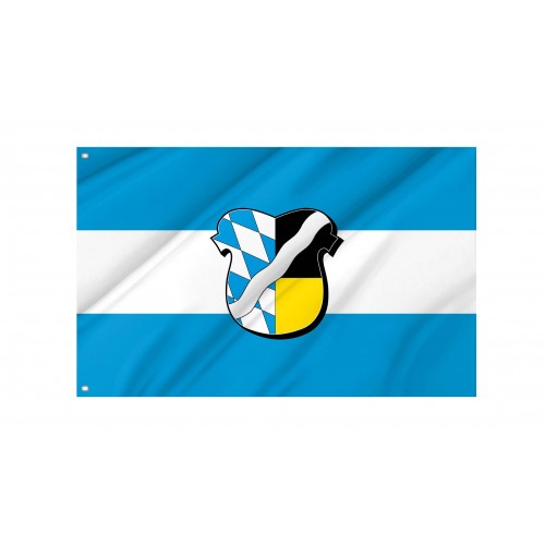 Landkreis München Flagge