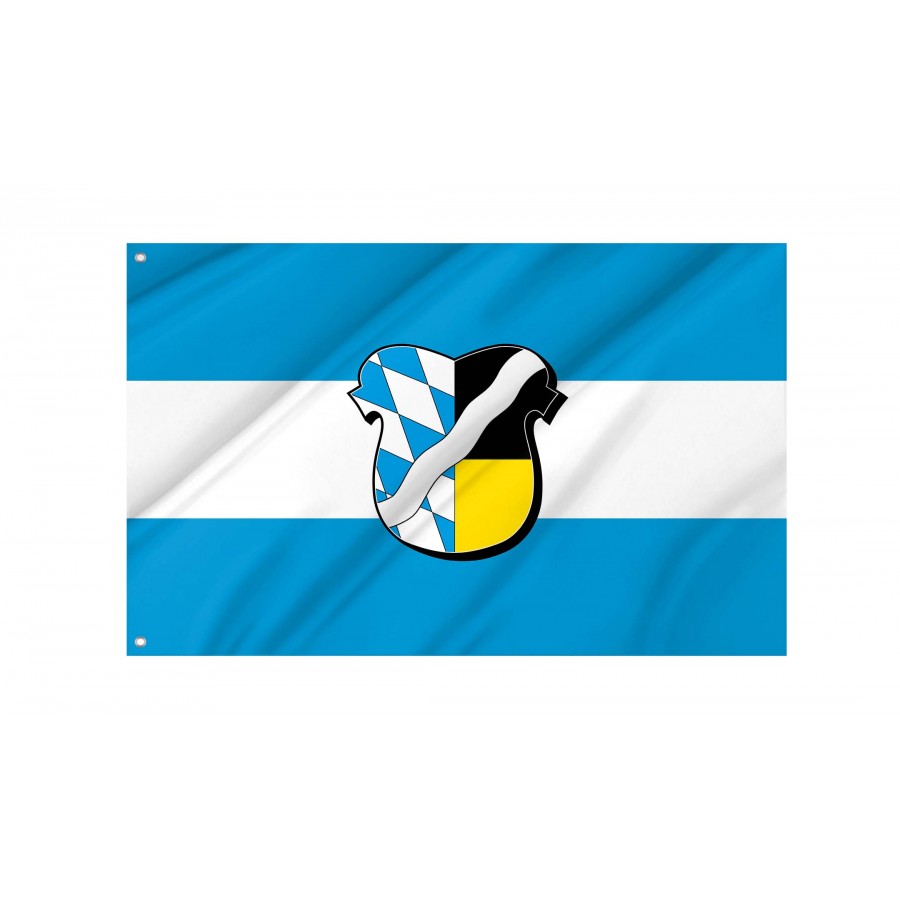 Landkreis München Flagge - Deutschland schnelle lieferung & qualitativ hochwertig | kaufeflaggen