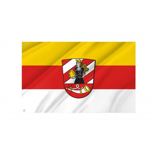 Landkreis Neu-Ulm Flagge