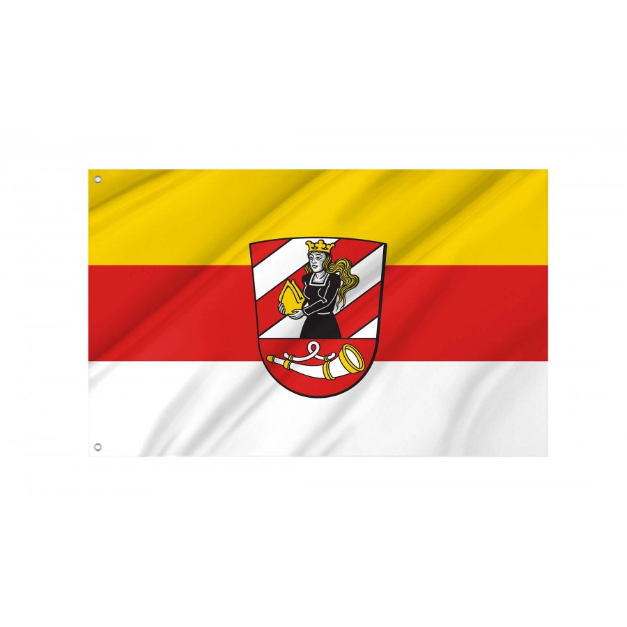 Landkreis Neu-Ulm Flagge - Deutschland schnelle lieferung & qualitativ hochwertig | kaufeflaggen