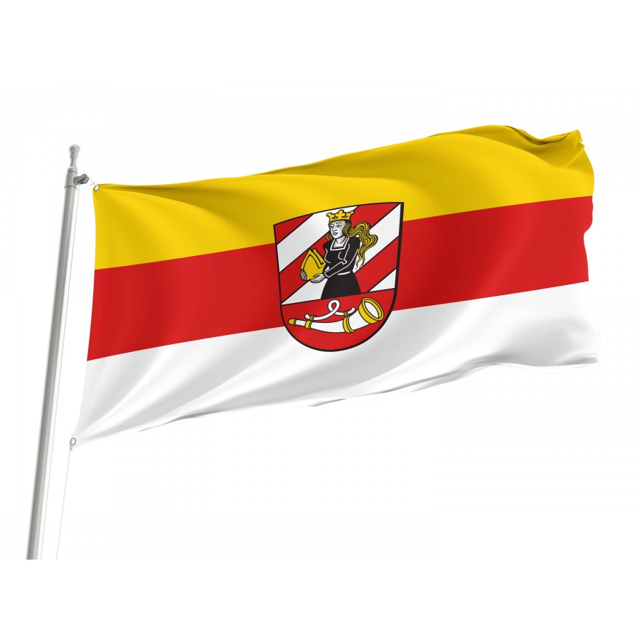 Landkreis Neu-Ulm Flagge - Deutschland schnelle lieferung & qualitativ hochwertig | kaufeflaggen