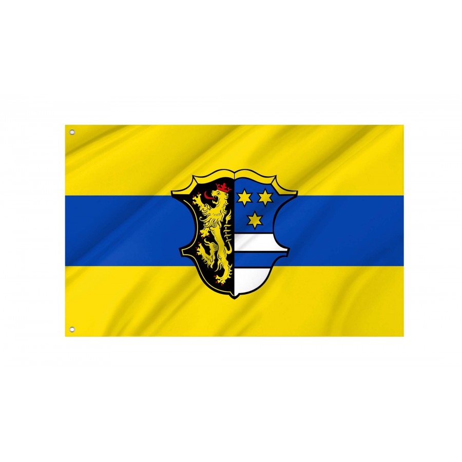Landkreis Neustadt a.d.Waldnaab Flagge - Deutschland schnelle lieferung & qualitativ hochwertig | kaufeflaggen