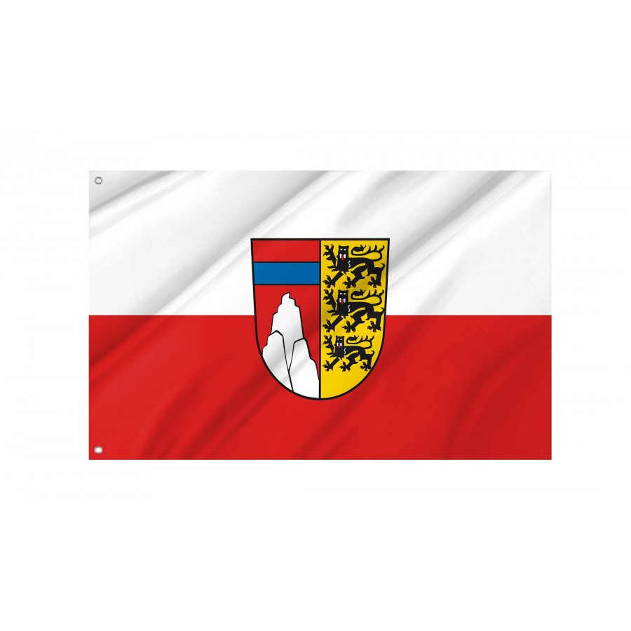 Landkreis Oberallgäu Flagge - Deutschland schnelle lieferung & qualitativ hochwertig | kaufeflaggen