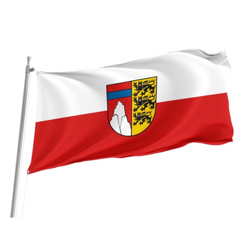 Landkreis Oberallgäu Flagge