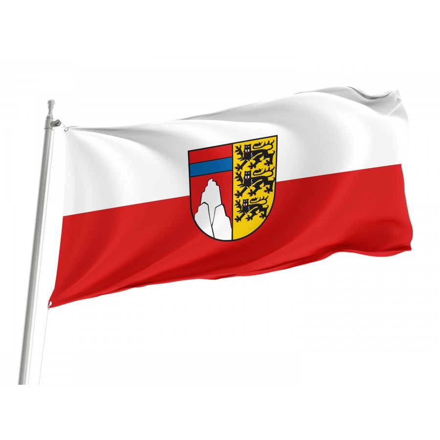 Landkreis Oberallgäu Flagge - Deutschland schnelle lieferung & qualitativ hochwertig | kaufeflaggen