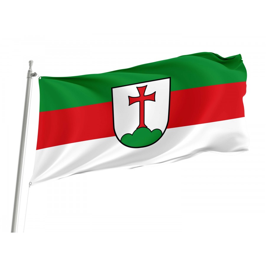 Landsberg am Lech Flagge - Deutschland schnelle lieferung & qualitativ hochwertig | kaufeflaggen