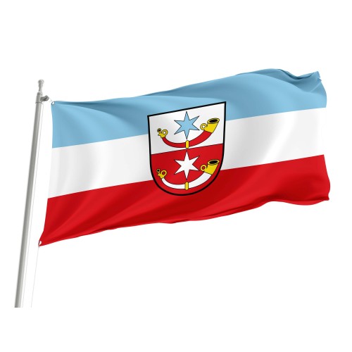 Langenneufnach Flagge