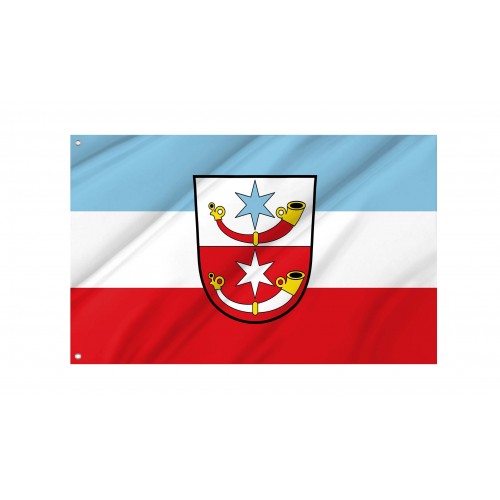 Langenneufnach Flagge