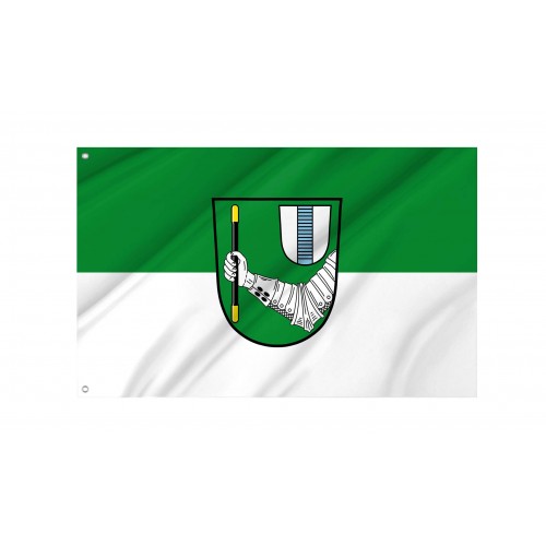 Leupoldsgrün Flagge