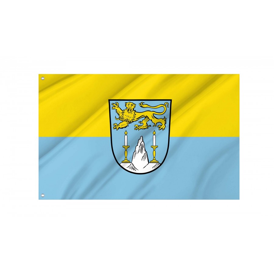 Lichtenfels Flagge - Deutschland schnelle lieferung & qualitativ hochwertig | kaufeflaggen