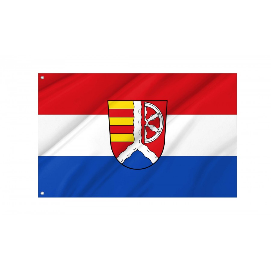 Mainaschaff Flagge - Deutschland schnelle lieferung & qualitativ hochwertig | kaufeflaggen
