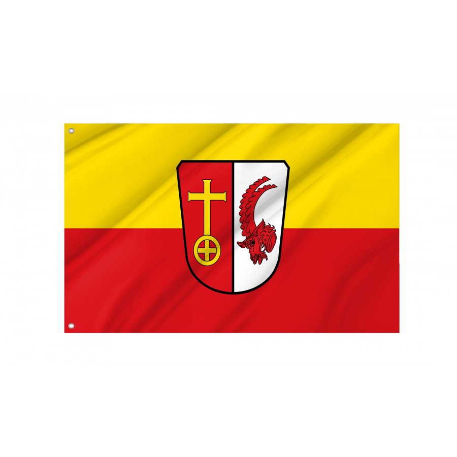 Mittelneufnach Flagge - Deutschland schnelle lieferung & qualitativ hochwertig | kaufeflaggen