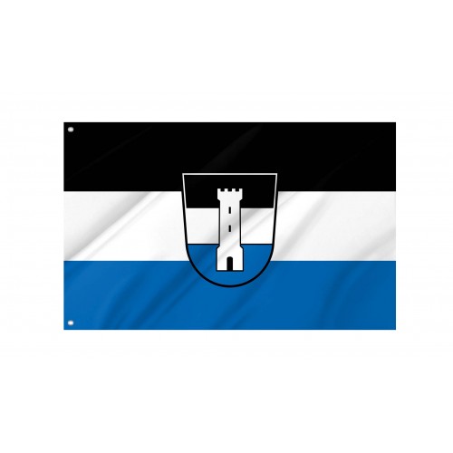 Neu-Ulm Flagge