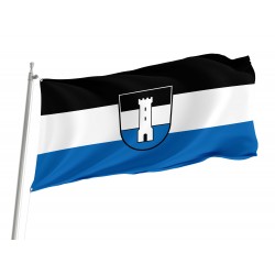 Neu-Ulm Flagge