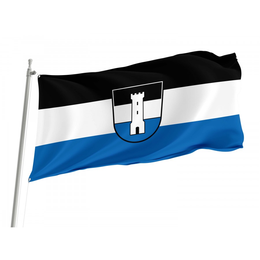 Neu-Ulm Flagge - Deutschland schnelle lieferung & qualitativ hochwertig | kaufeflaggen