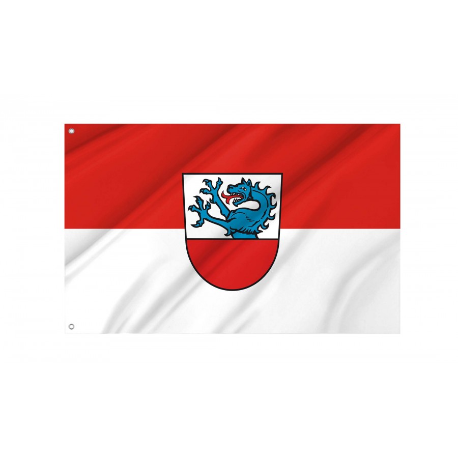 Neumarkt-Sankt Veit Flagge - Deutschland schnelle lieferung & qualitativ hochwertig | kaufeflaggen