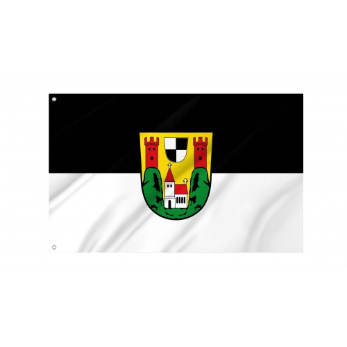 Neustadt am Kulm Flagge