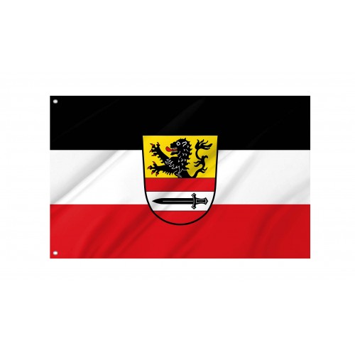 Niedertaufkirchen Flagge