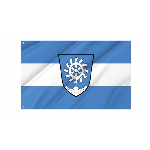 Oberau Flagge