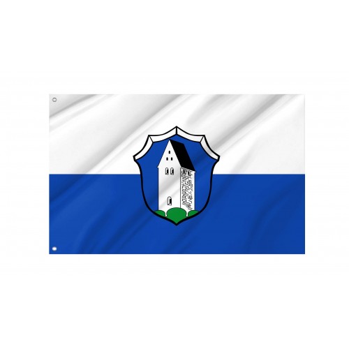 Oberhaching Flagge
