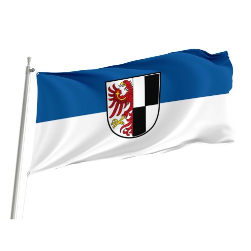 Oberkotzau Flagge