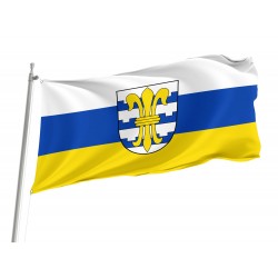 Oberndorf am Lech Flagge