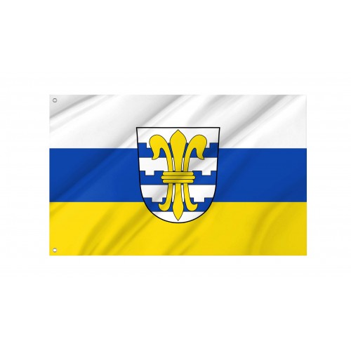 Oberndorf am Lech Flagge
