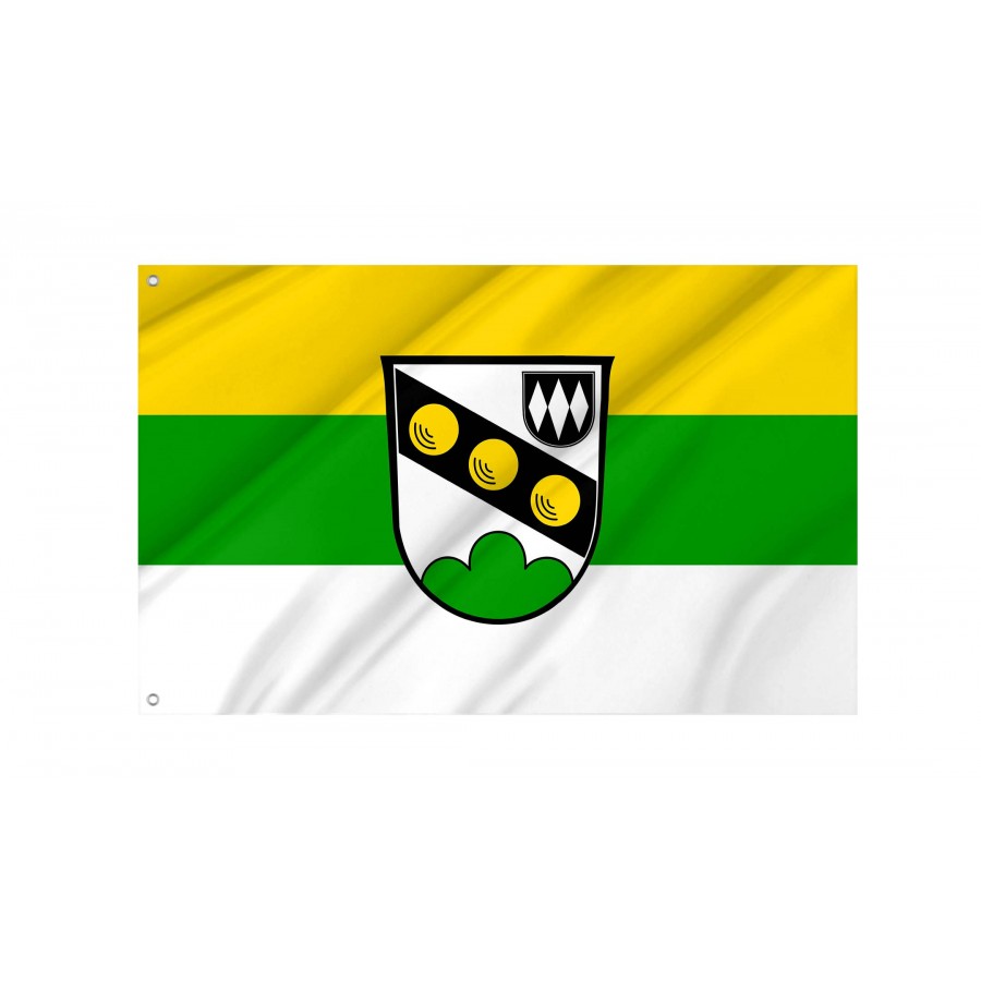 Oberpöring Flagge - Deutschland schnelle lieferung & qualitativ hochwertig | kaufeflaggen