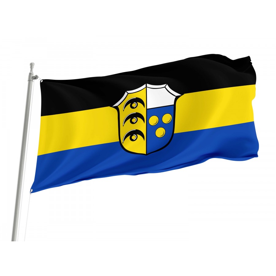 Offingen Flagge - Deutschland schnelle lieferung & qualitativ hochwertig | kaufeflaggen