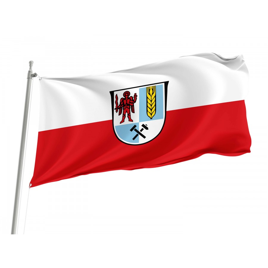 Poppenricht Flagge - Deutschland schnelle lieferung & qualitativ hochwertig | kaufeflaggen