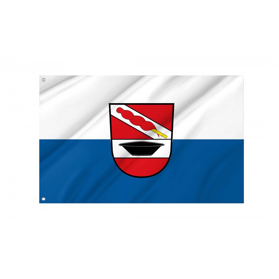 Regnitzlosau Flagge - Deutschland schnelle lieferung & qualitativ hochwertig | kaufeflaggen