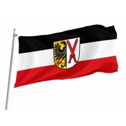 Sachsen b.Ansbach Flagge