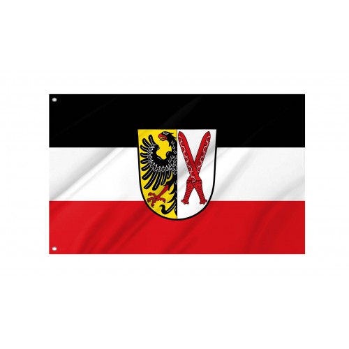 Sachsen b.Ansbach Flagge
