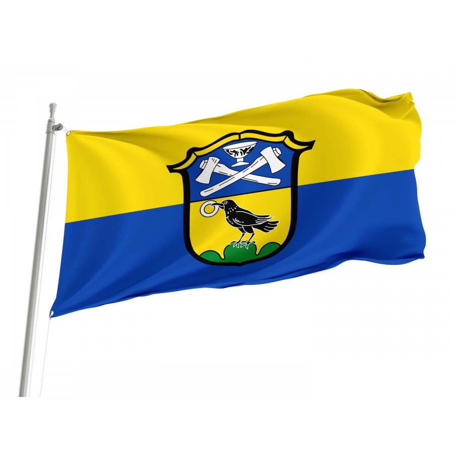 Sankt Oswald-Riedlhütte Flagge - Deutschland schnelle lieferung & qualitativ hochwertig | kaufeflaggen