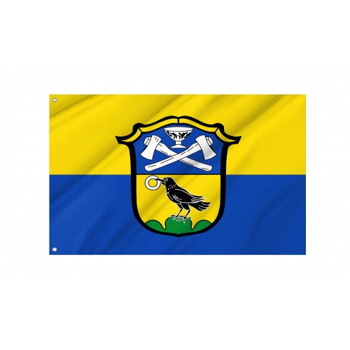 Sankt Oswald-Riedlhütte Flagge