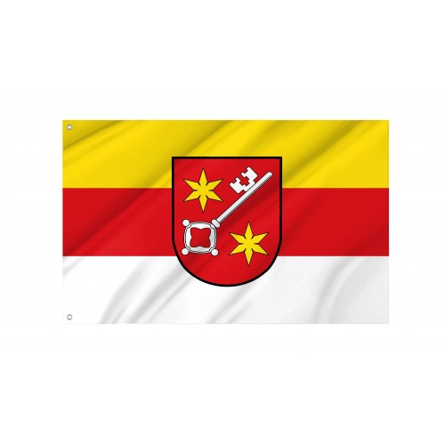 Schlüsselfeld Flagge