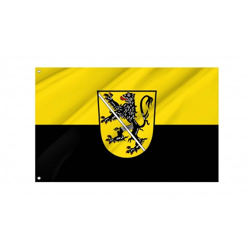 Stadtsteinach Flagge