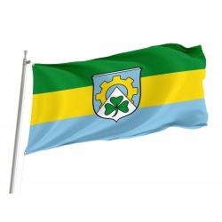 Unterneukirchen Flagge