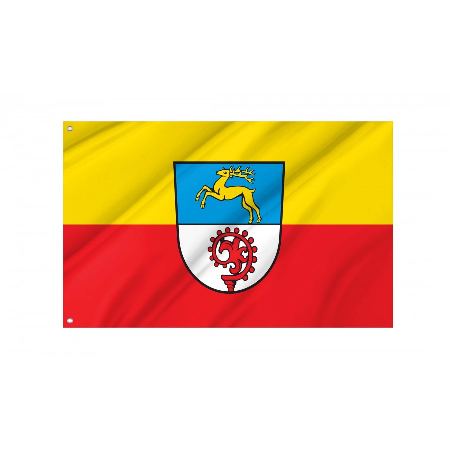 Ustersbach Flagge - Deutschland schnelle lieferung & qualitativ hochwertig | kaufeflaggen