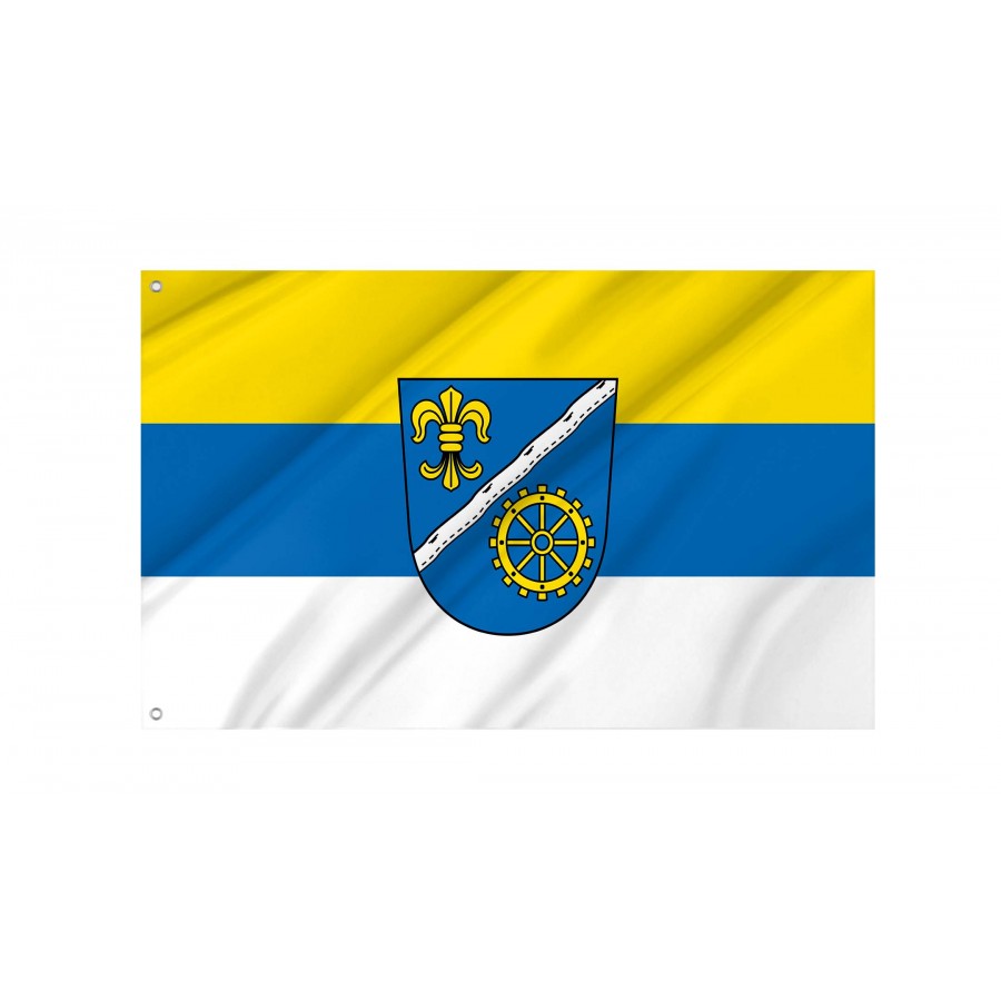 Vöhringen NU Flagge - Deutschland schnelle lieferung & qualitativ hochwertig | kaufeflaggen
