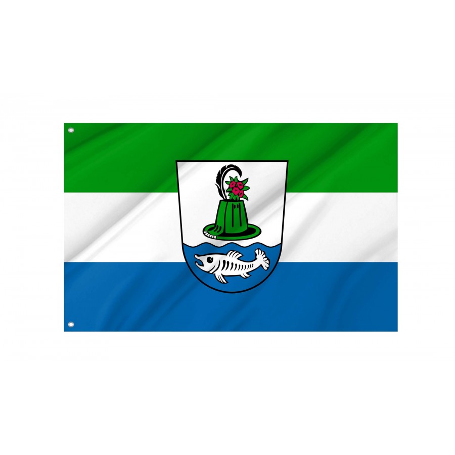 Wackersberg Flagge - Deutschland schnelle lieferung & qualitativ hochwertig | kaufeflaggen