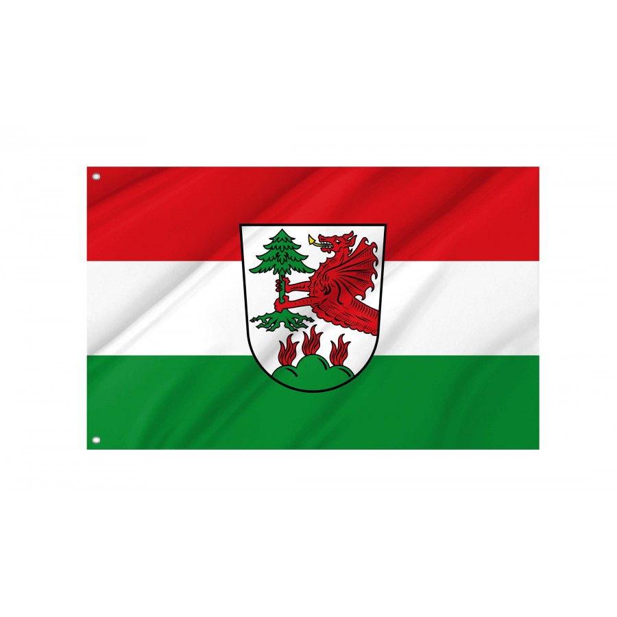 Wald CHA Flagge - Deutschland schnelle lieferung & qualitativ hochwertig | kaufeflaggen