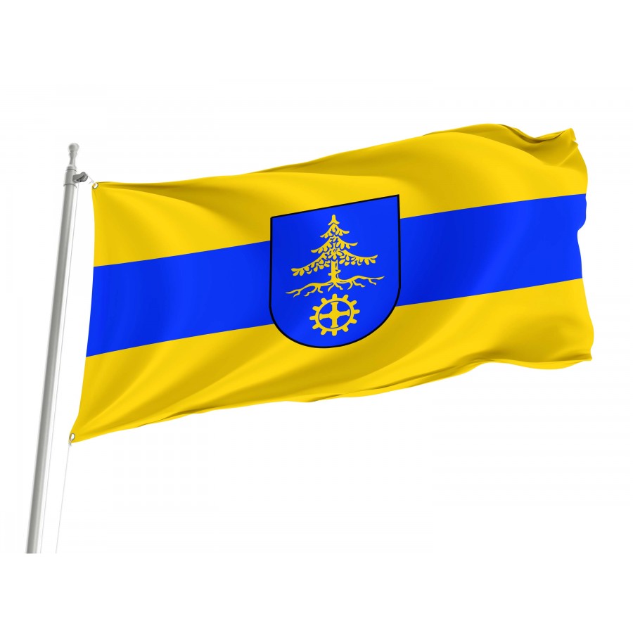Waldkraiburg Flagge - Deutschland schnelle lieferung & qualitativ hochwertig | kaufeflaggen