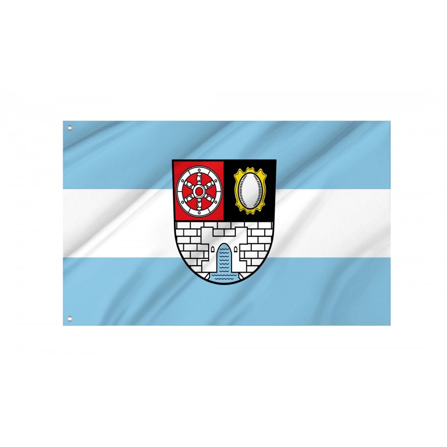 Weibersbrunn Flagge - Deutschland schnelle lieferung & qualitativ hochwertig | kaufeflaggen