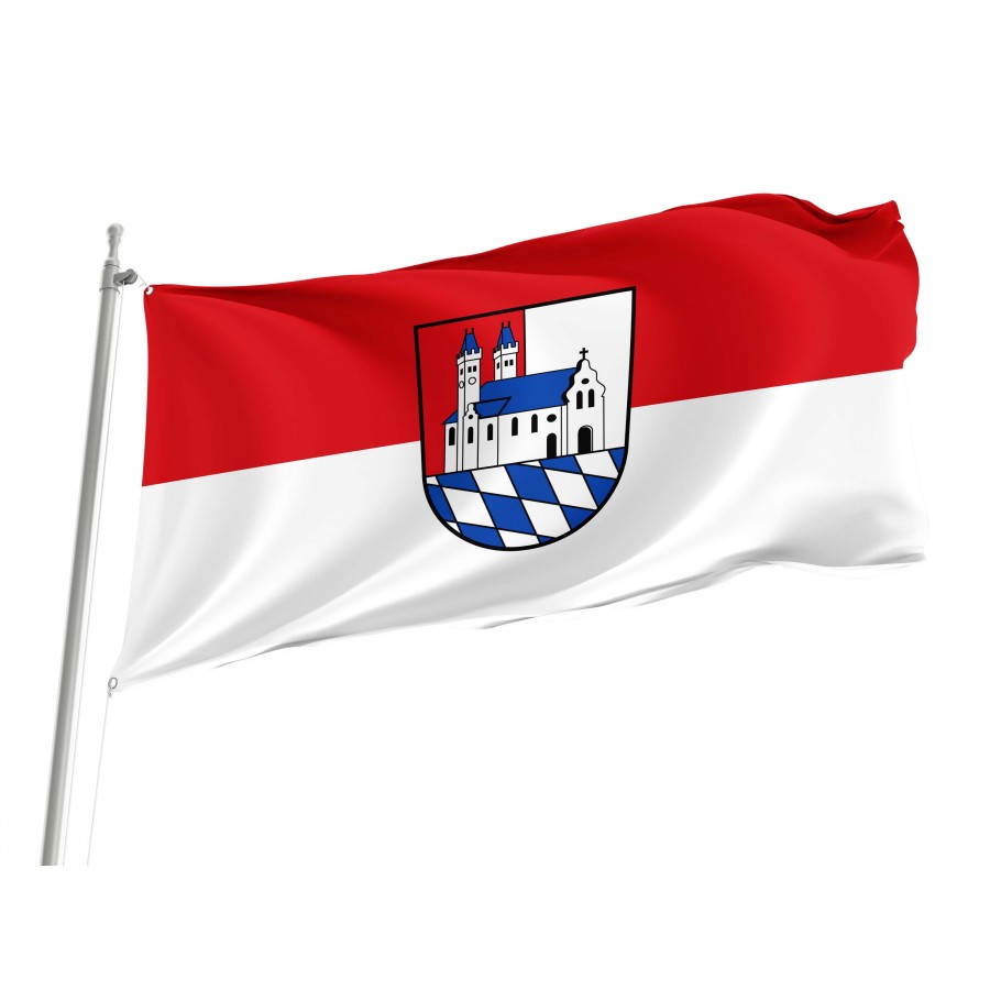 Wertingen Flagge - Deutschland schnelle lieferung & qualitativ hochwertig | kaufeflaggen