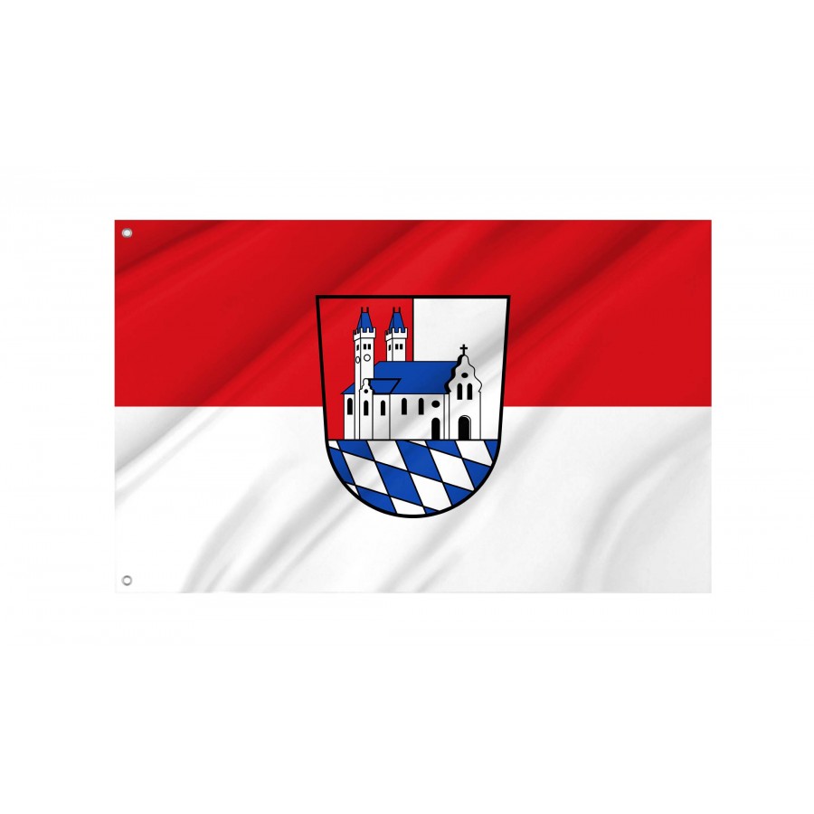 Wertingen Flagge - Deutschland schnelle lieferung & qualitativ hochwertig | kaufeflaggen