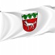 Wolferstadt Flagge - Deutschland schnelle lieferung & qualitativ hochwertig | kaufeflaggen