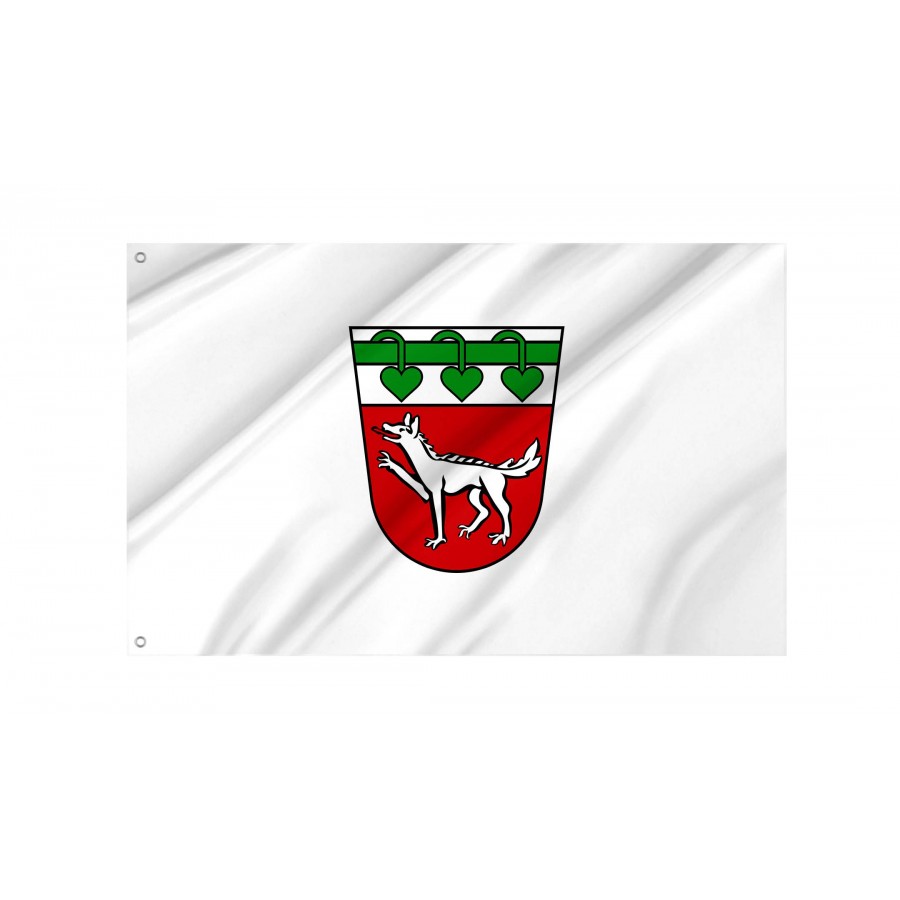 Wolferstadt Flagge - Deutschland schnelle lieferung & qualitativ hochwertig | kaufeflaggen