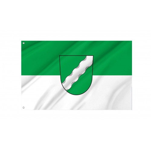 Wolframs-Eschenbach Flagge